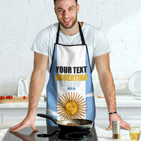 Personalized Argentina Flag Day Apron Sun Of May Sol De Mayo - National Emblem Patriotism