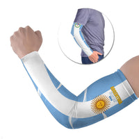 Personalized Argentina Flag Day Arm Sleeves Sun Of May Sol De Mayo - National Emblem Patriotism