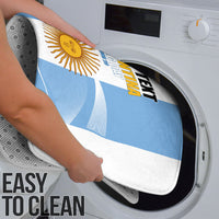 Personalized Argentina Flag Day Bathroom Set Sun Of May Sol De Mayo - National Emblem Patriotism