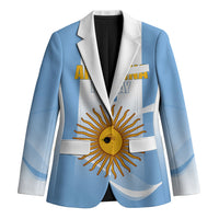 Personalized Argentina Flag Day Blazer Sun Of May Sol De Mayo - National Emblem Patriotism