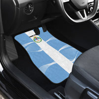 Personalized Argentina Flag Day Car Mats Sun Of May Sol De Mayo - National Emblem Patriotism
