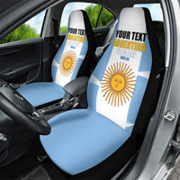 Personalized Argentina Flag Day Car Seat Cover Sun Of May Sol De Mayo - National Emblem Patriotism