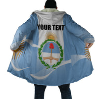 Personalized Argentina Flag Day Cloak Sun Of May Sol De Mayo - National Emblem Patriotism