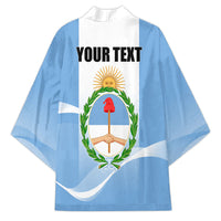 Personalized Argentina Flag Day Kimono Sun Of May Sol De Mayo - National Emblem Patriotism