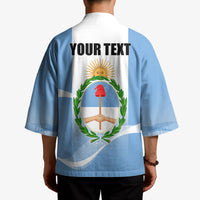 Personalized Argentina Flag Day Kimono Sun Of May Sol De Mayo - National Emblem Patriotism