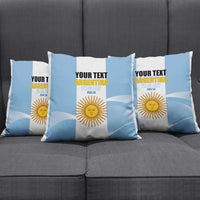 Personalized Argentina Flag Day Pillow Cover Sun Of May Sol De Mayo - National Emblem Patriotism
