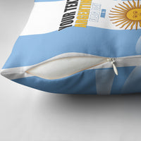 Personalized Argentina Flag Day Pillow Cover Sun Of May Sol De Mayo - National Emblem Patriotism