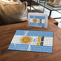 Personalized Argentina Flag Day Puzzle Sun Of May Sol De Mayo - National Emblem Patriotism