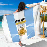 Personalized Argentina Flag Day Sarong Sun Of May Sol De Mayo - National Emblem Patriotism