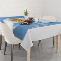 Personalized Argentina Flag Day Tablecloth Sun Of May Sol De Mayo - National Emblem Patriotism