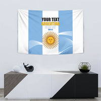Personalized Argentina Flag Day Tapestry Sun Of May Sol De Mayo - National Emblem Patriotism