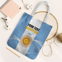 Personalized Argentina Flag Day Tote Bag Sun Of May Sol De Mayo - National Emblem Patriotism