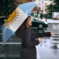 Personalized Argentina Flag Day Umbrella Sun Of May Sol De Mayo - National Emblem Patriotism