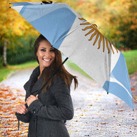 Personalized Argentina Flag Day Umbrella Sun Of May Sol De Mayo - National Emblem Patriotism