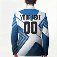 Personalized Scotland Football 2026 Blazer Scottish Soccer Red Lion Mascot Saltire Cross