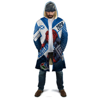 Personalized Scotland Football 2026 Cloak Scottish Soccer Red Lion Mascot Saltire Cross