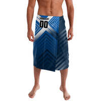 Personalized Scotland Football 2026 Lavalava Scottish Soccer Red Lion Mascot Saltire Cross