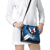 Personalized Scotland Football 2026 Shoulder Handbag Scottish Soccer Red Lion Mascot Saltire Cross