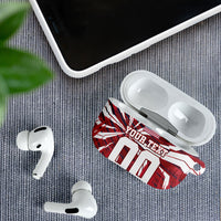 Personalized United States Soccer AirPods Case American Eagle World Football Mascot