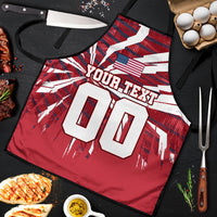 Personalized United States Soccer Apron American Eagle World Football Mascot