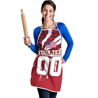 Personalized United States Soccer Apron American Eagle World Football Mascot