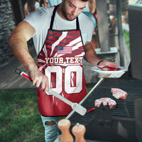 Personalized United States Soccer Apron American Eagle World Football Mascot