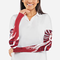 Personalized United States Soccer Arm Sleeves American Eagle World Football Mascot