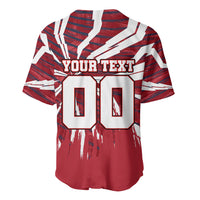 Personalized United States Soccer Baseball Jersey American Eagle World Football Mascot