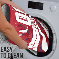 Personalized United States Soccer Bathroom Set American Eagle World Football Mascot