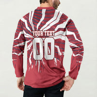 Personalized United States Soccer Button Sweatshirt American Eagle World Football Mascot