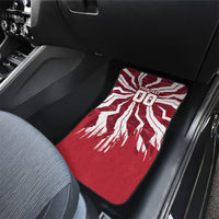 Personalized United States Soccer Car Mats American Eagle World Football Mascot
