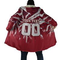 Personalized United States Soccer Cloak American Eagle World Football Mascot