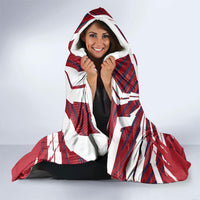 Personalized United States Soccer Hooded Blanket American Eagle World Football Mascot