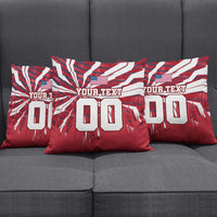 Personalized United States Soccer Pillow Cover American Eagle World Football Mascot