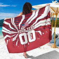Personalized United States Soccer Sarong American Eagle World Football Mascot
