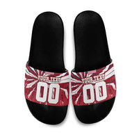 Personalized United States Soccer Slide Sandals American Eagle World Football Mascot