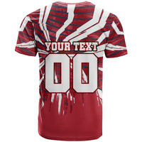 Personalized United States Soccer T Shirt American Eagle World Football Mascot