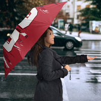 Personalized United States Soccer Umbrella American Eagle World Football Mascot