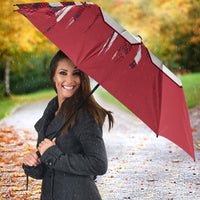 Personalized United States Soccer Umbrella American Eagle World Football Mascot
