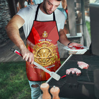 Custom Portugal Football World Champions 2026 Apron Golden Shield Crown Crest Soccer Trophy