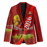 Custom Portugal Football World Champions 2026 Blazer Golden Shield Crown Crest Soccer Trophy
