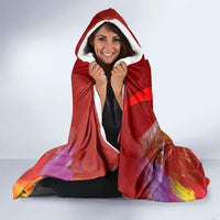 Custom Portugal Football World Champions 2026 Hooded Blanket Golden Shield Crown Crest Soccer Trophy