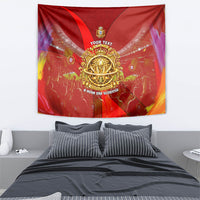 Custom Portugal Football World Champions 2026 Tapestry Golden Shield Crown Crest Soccer Trophy