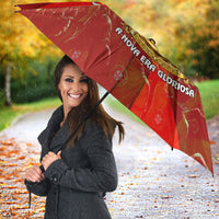 Custom Portugal Football World Champions 2026 Umbrella Golden Shield Crown Crest Soccer Trophy