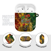 Portugal Football Champions 2026 AirPods Case Urban Graffiti Street Art Galo De Barcelos