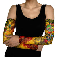 Portugal Football Champions 2026 Arm Sleeves Urban Graffiti Street Art Galo De Barcelos