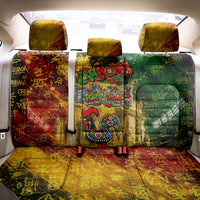 Portugal Football Champions 2026 Back Car Seat Cover Urban Graffiti Street Art Galo De Barcelos
