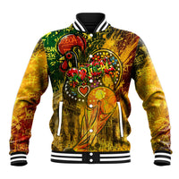 Portugal Football Champions 2026 Baseball Jacket Urban Graffiti Street Art Galo De Barcelos