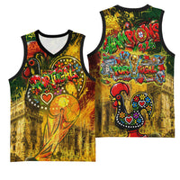 Portugal Football Champions 2026 Basketball Jersey Urban Graffiti Street Art Galo De Barcelos