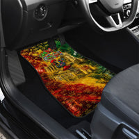 Portugal Football Champions 2026 Car Mats Urban Graffiti Street Art Galo De Barcelos